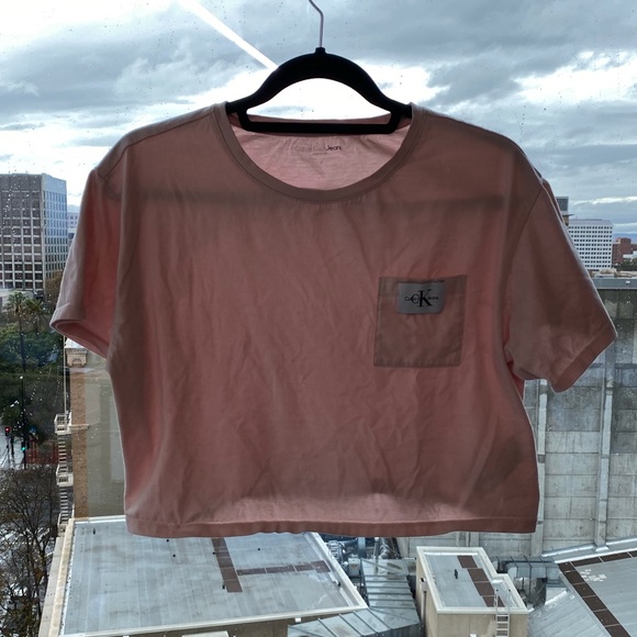 Pink Crop Top - Picture 2 of 2